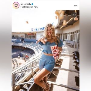 NWT Kittenish two piece set